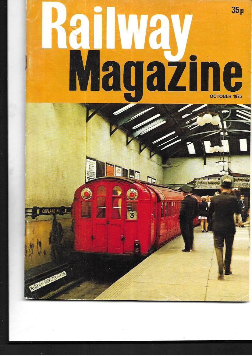 Railway Magazine: October 1975