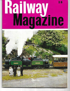 Railway Magazine June 1968