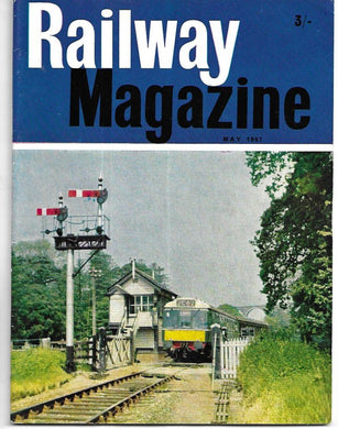 Railway Magazine May 1976