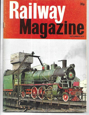 Railway Magazine: September 1975