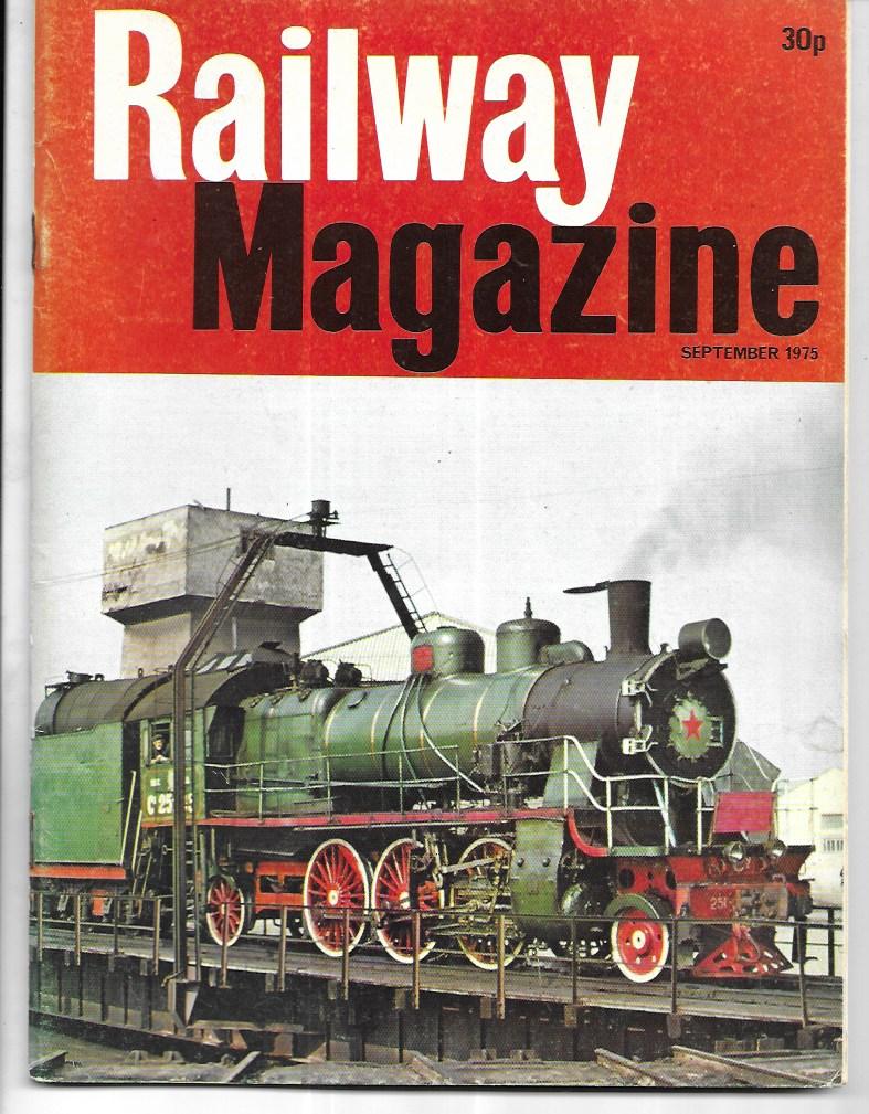 Railway Magazine: September 1975