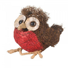 Load image into Gallery viewer, Rocky Robbie Robin Garden Ornament. Medium and Large available
