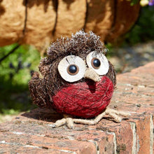 Load image into Gallery viewer, Rocky Robbie Robin Garden Ornament. Medium and Large available
