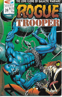 Rogue Trooper, No 39,  Fleetway Quality