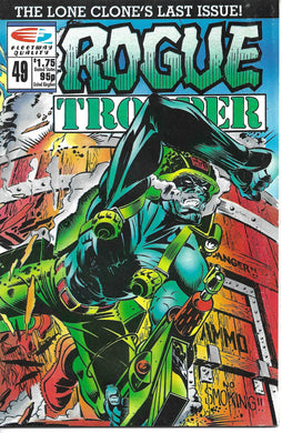 Rogue Trooper, No 49,  Fleetway Quality