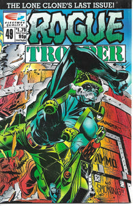 Rogue Trooper, No 49,  Fleetway Quality