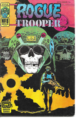 Rogue Trooper, No 8, May, Quality Comics
