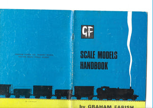 Scale Models, Graham Farish, Booklet