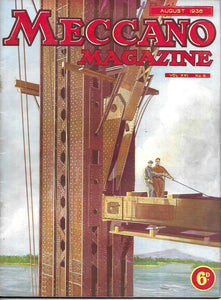 Meccano Magazine 1936 Vol. XXI Number 8 August