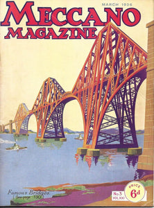 Meccano Magazine 1936 Vol. XXI Number 3 March
