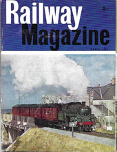 Load image into Gallery viewer, Railway Magazine January to December 1964: Vol. 110. No. 753. Incorporating Transport &amp; Travel Monthly
