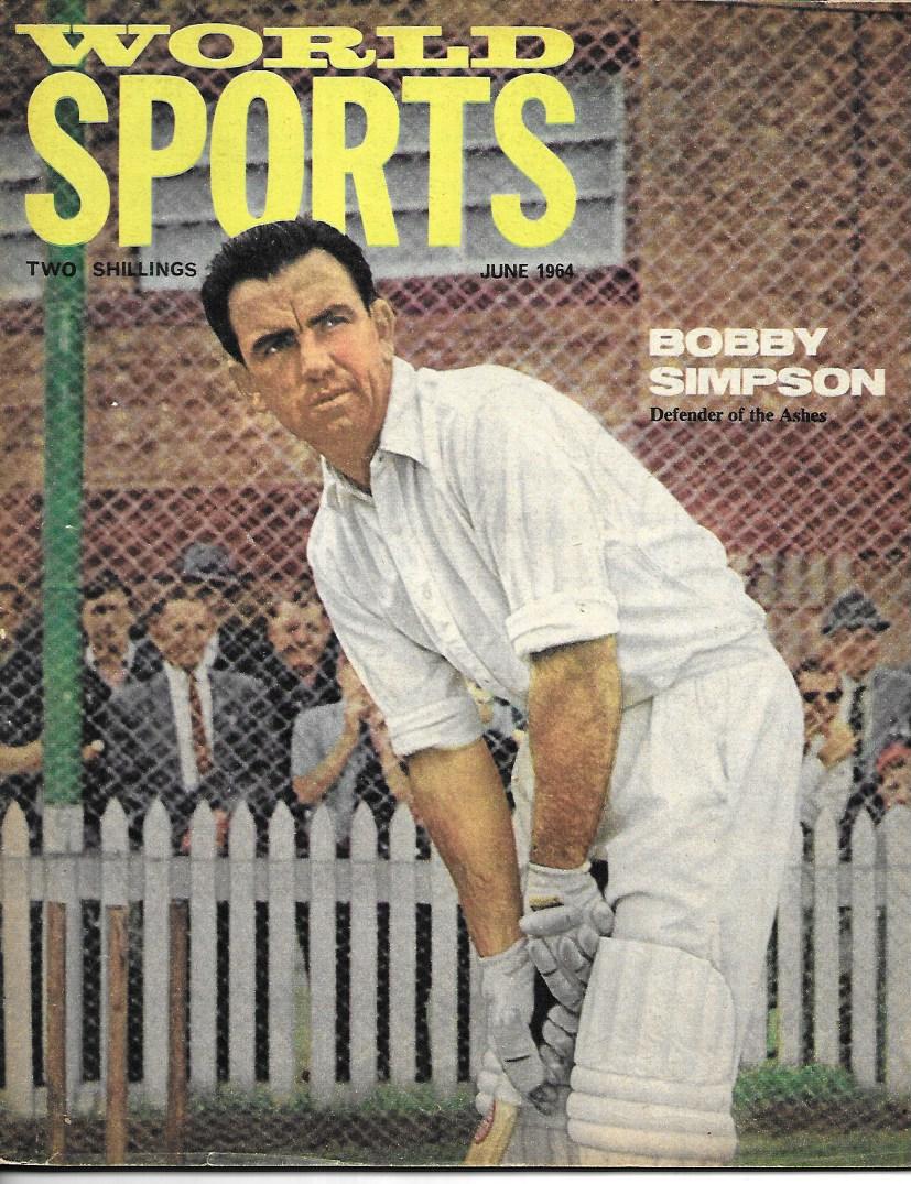 World Sports - June 1964 Bobby Simpson - Magazine