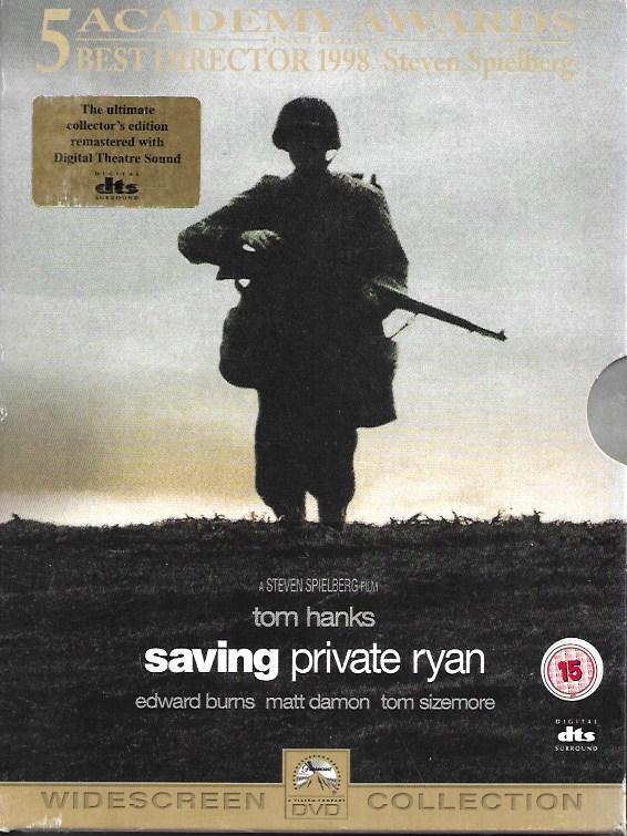 Saving Private Ryan (DVD x 2 PAL 2)
