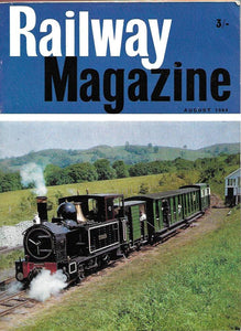 Railway Magazine January to December 1964: Vol. 110. No. 753. Incorporating Transport & Travel Monthly