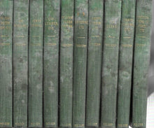 Load image into Gallery viewer, William Makepeace Thackeray new century Edition Boxed (Incomplete) 1901 (Damp Damaged
