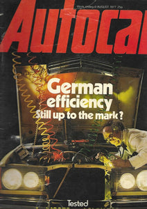 Autocar 6 August 1977 Car Magazine