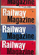 Load image into Gallery viewer, The Railway magazine: January - December 1965 (12 issues)
