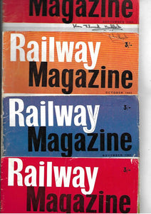 The Railway magazine: January - December 1965 (12 issues)