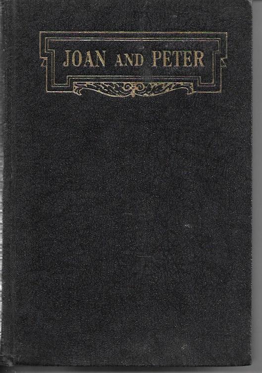 Joan and Peter - Hardcover - H.G. Wells - London MCMXXXIII