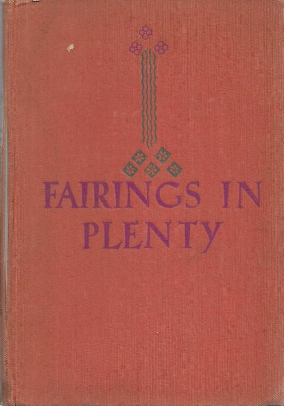 Fairings in plenty - Book of Songs for Children - Hardcover.