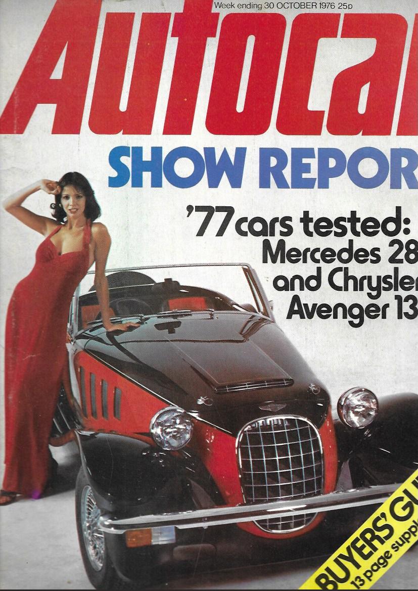 Autocar 30 October 1976