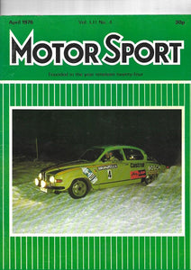 Motorsport April 1976