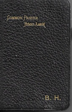 Common Prayer Hymns A and M - Leather bound Mowbray