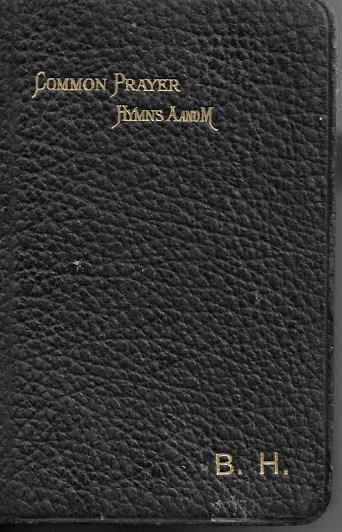 Common Prayer Hymns A and M - Leather bound Mowbray