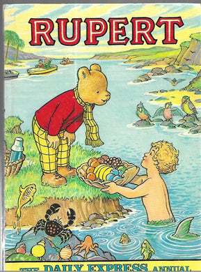 Rupert Annual 1975 - Hardcover - The Daily Express