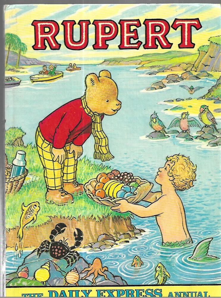 Rupert Annual 1975 - Hardcover - The Daily Express