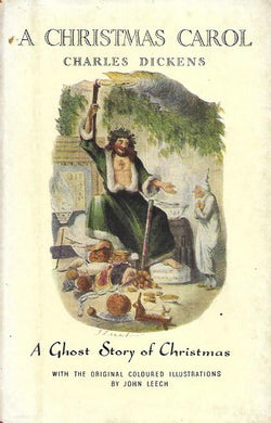 A Christmas Carol; A ghost story of Christmas - Charles Dickens - Reprint Society - 1951
