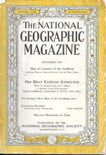 Load image into Gallery viewer, National Geographic Magazine - 1947 - October
