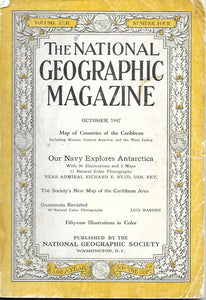 National Geographic Magazine - 1947 - October