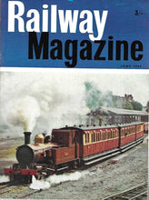 Load image into Gallery viewer, Railway Magazine January to December 1964: Vol. 110. No. 753. Incorporating Transport &amp; Travel Monthly
