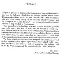 Load image into Gallery viewer, Falkland Islands Journal 1967 - 1971 - Hardcover - 1985 - ISSN= 0256 1824 - Printed in Great Britain
