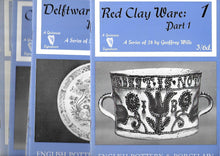 Load image into Gallery viewer, English Pottery and Porcelain - Paperback  - A Guinness Signature - Publications 1, 2, 3, 4, 5, 6, 7, 8
