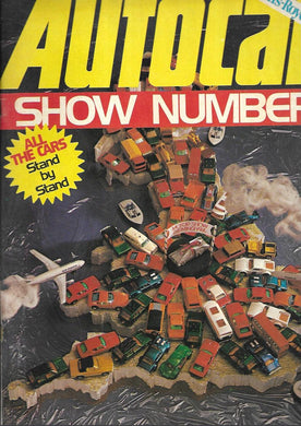 Autocar 21 October 1978 - Show Number