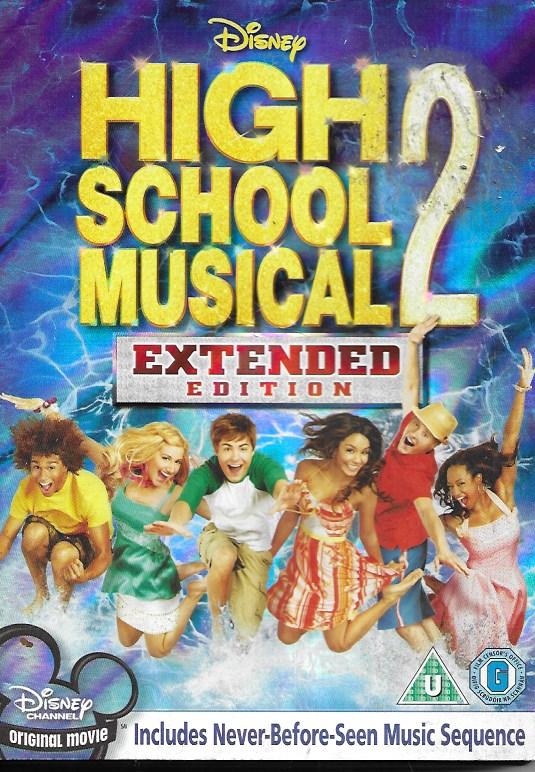 High School Musical 2 - Extended Edition [DVD]