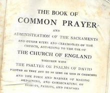 Load image into Gallery viewer, Common Prayer Hymns A and M - Leather bound Mowbray
