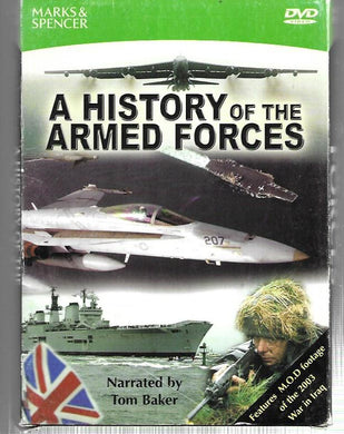 Marks and Spencer - DVD - A History of the Armed Forces - Double Box set