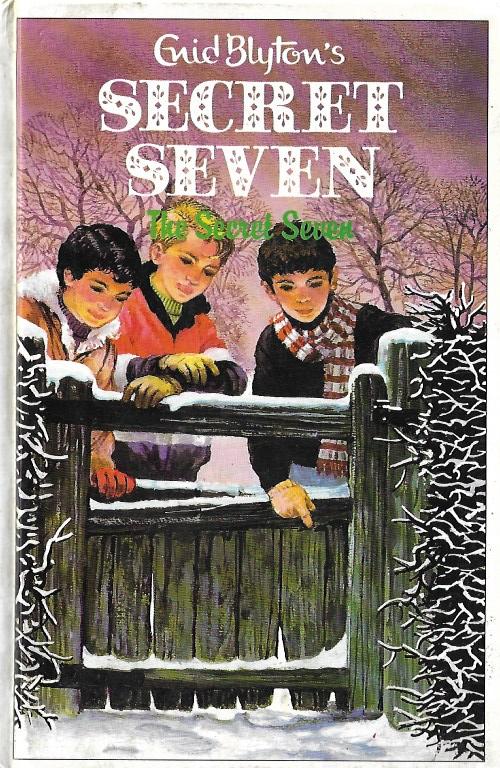 The Secret Seven [Hardcover] Enid Blyton