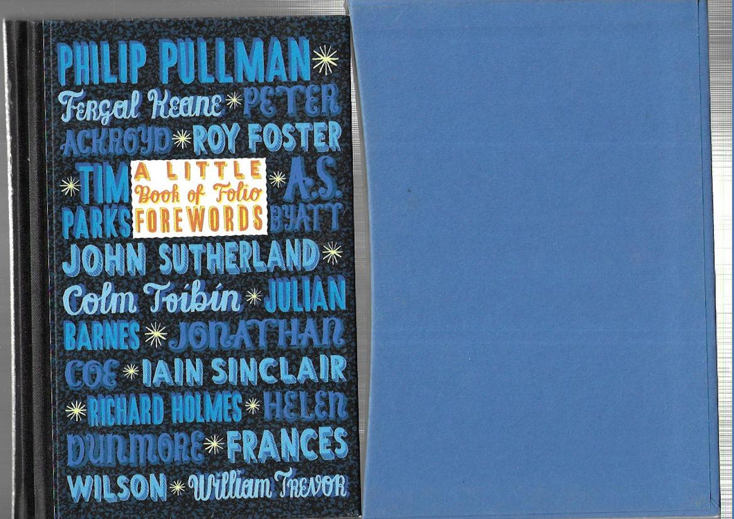 FIRST FOLIO - A little book of Folio Forewords - Catherine Taylor - 2008 - Folio Society