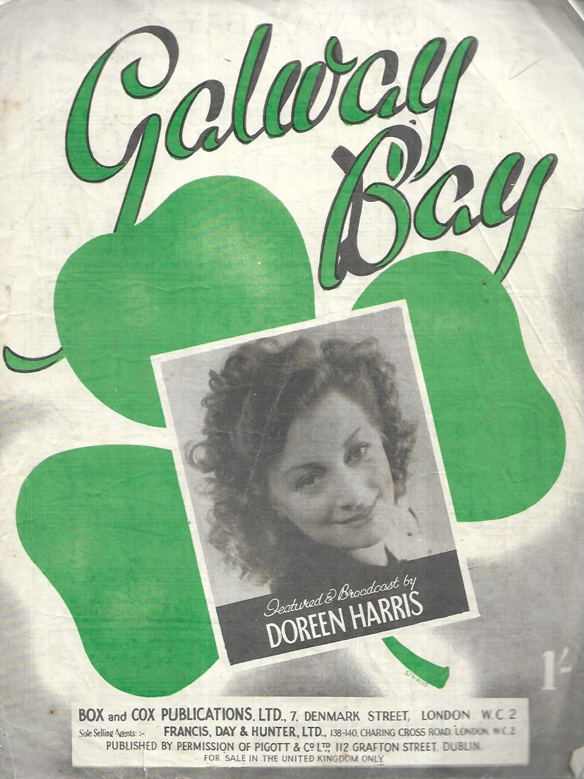 Galway Bay - Music Sheet - Doreen Harris - Box and Cox Publications