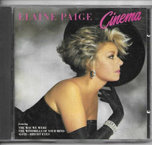 Load image into Gallery viewer, Elaine Paige Cinema CD
