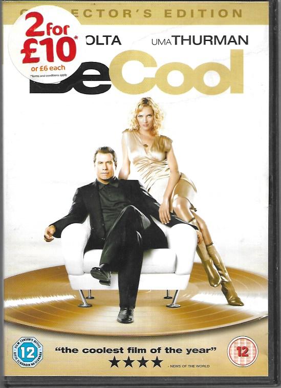 Be Cool 2DVD Collector's Edition John Travolta, Uma Thurman