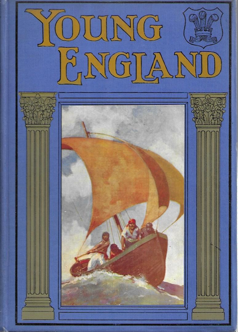 Forty-Sixth Annual Volume YOUNG ENGLAND - The Pilgrims Press - Hardcover