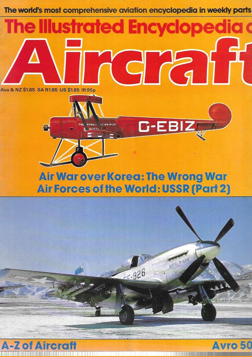 The Illustrated Encyclopedia of Aircraft - 89 - Paperback -