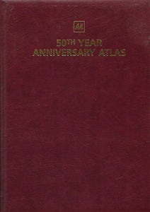 AA commemorative AA Road Atlas of Great Britain (50+ Years Membership) - Used Like new Hardcover Leather