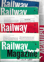 Load image into Gallery viewer, The Railway magazine: January - December 1965 (12 issues)
