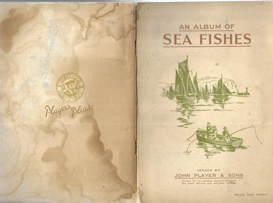 John Player and Sons Cards - An album of Sea Fishes